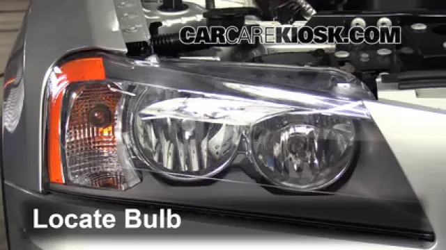 2013 BMW X3 xDrive28i 2.0L 4 Cyl. Turbo Lights Daytime Running Light (replace bulb)